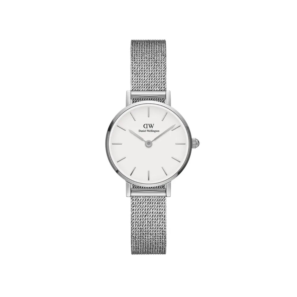 DANIEL WELLINGTON PETITE PRESSED STERLING